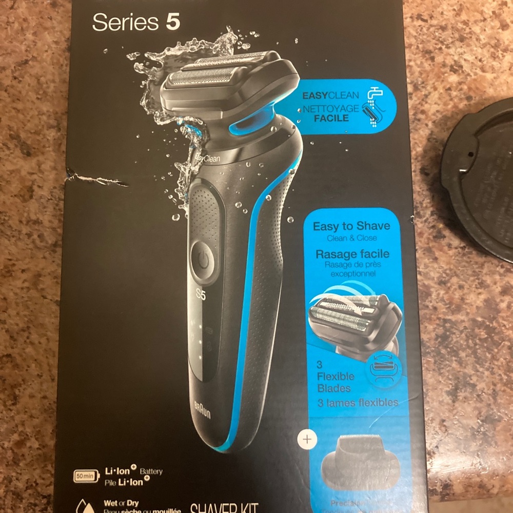 Braun shaver for sale